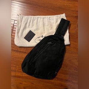 Prada Nylon Triangle backpack